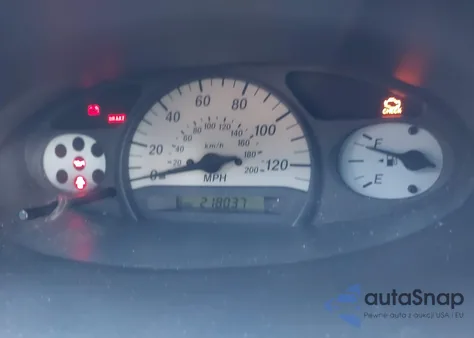 2005 Toyota Echo from USA, damaged, VIN JTDBT123450357072